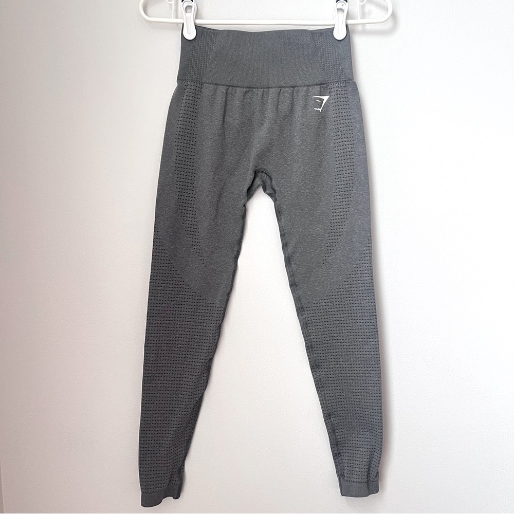Gymshark Gray High Rise Leggings Size Small